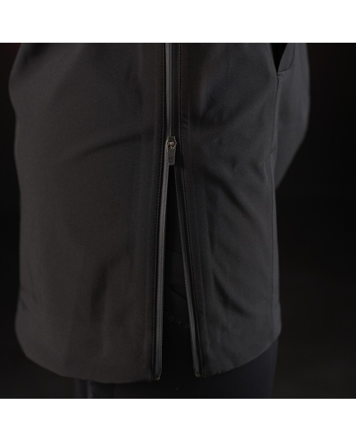WOMEN S RIDERTECHNOLOGY TECHNICAL LONG RAINCOAT JACKET