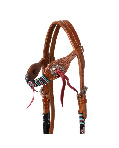 DELUXE WESTERN BRIDLE