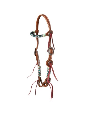 BLUE STAR WESTERN BRIDLE