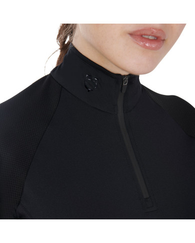 Base layer donna slim fit mezza manica Base layer donna slim fit mezza manica