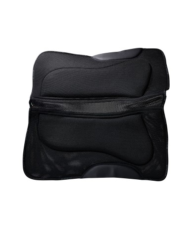 3D SPACER & MEMORY FOAM WESTERN PAD ONE SIZE COLOR BLACK