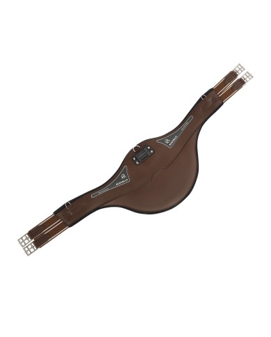 GEL & PVC STUDGUARD GIRTH S/S BUCKLES