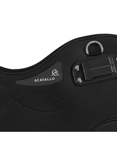 GEL & PVC SHORT STUDGUARD GIRTH S/S BUCKLES