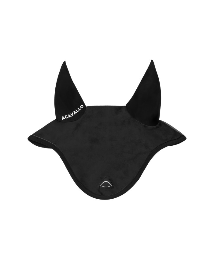 SUEDE FLY VEIL