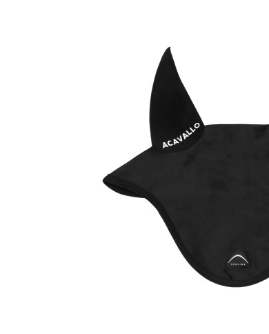 SUEDE FLY VEIL