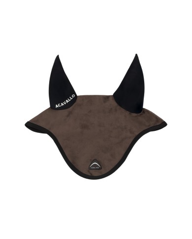 SUEDE FLY VEIL