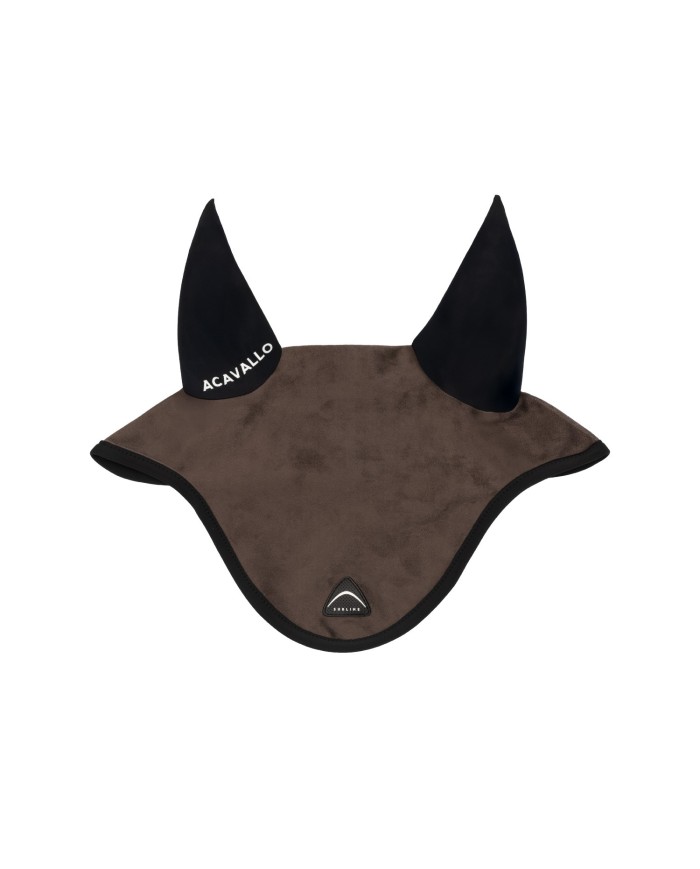 SUEDE FLY VEIL