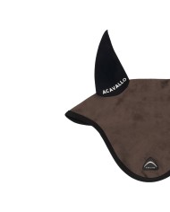 SUEDE FLY VEIL
