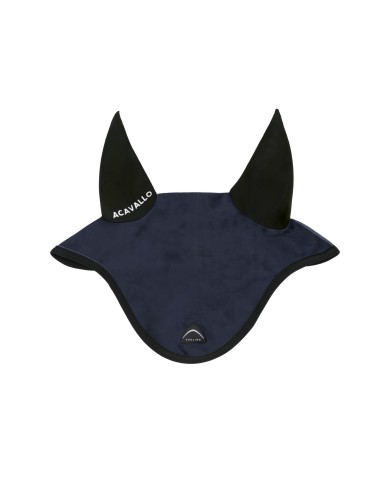 SUEDE FLY VEIL