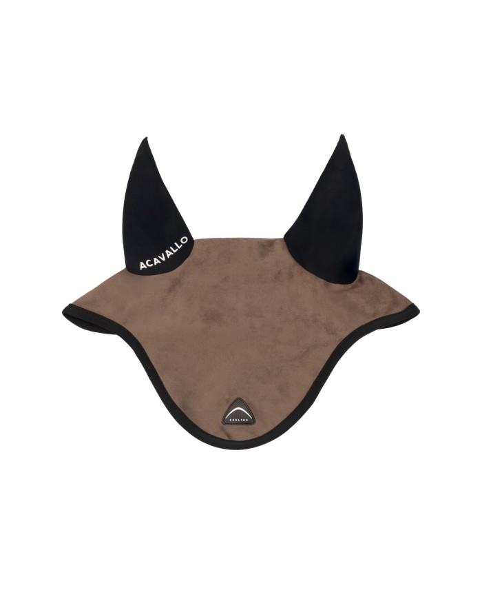 SUEDE FLY VEIL