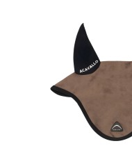 SUEDE FLY VEIL