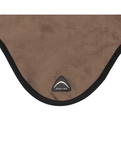 SUEDE FLY VEIL