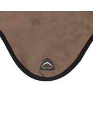 SUEDE FLY VEIL