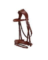 MAESTA LEATHER BRIDLE