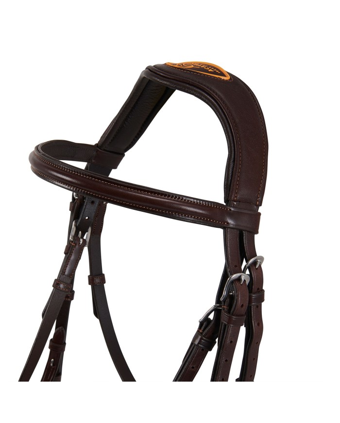 MAESTA LEATHER BRIDLE