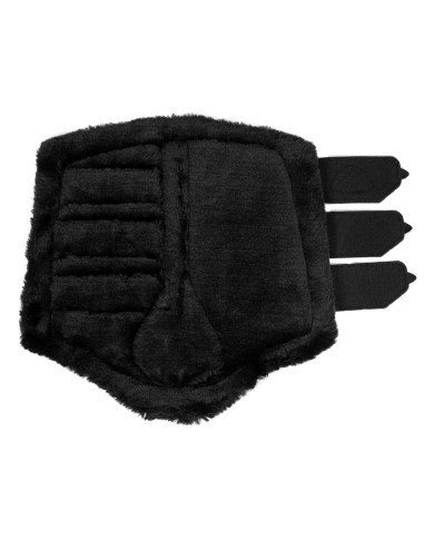 ACAVALLO HIND BRUSHING HORSE BOOTS W/SYNTHETIC FUR W/TRIPLE