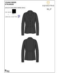KIDS GIRASOL COMPETITION RIDING JACKET