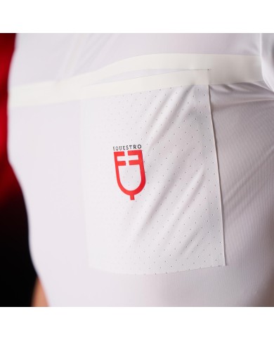 MEN S COMPETITION RIDERTECHNOLOGY POLO SHIRT SS WITH ZIP