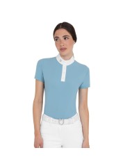 POLO DONNA BOTTONI MANICA CORTA MODELLO SALLY
