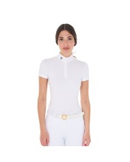 POLO DONNA BOTTONI MANICA CORTA MODELLO SALLY