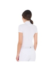 POLO DONNA BOTTONI MANICA CORTA MODELLO SALLY