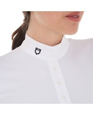 POLO DONNA BOTTONI MANICA CORTA MODELLO SALLY