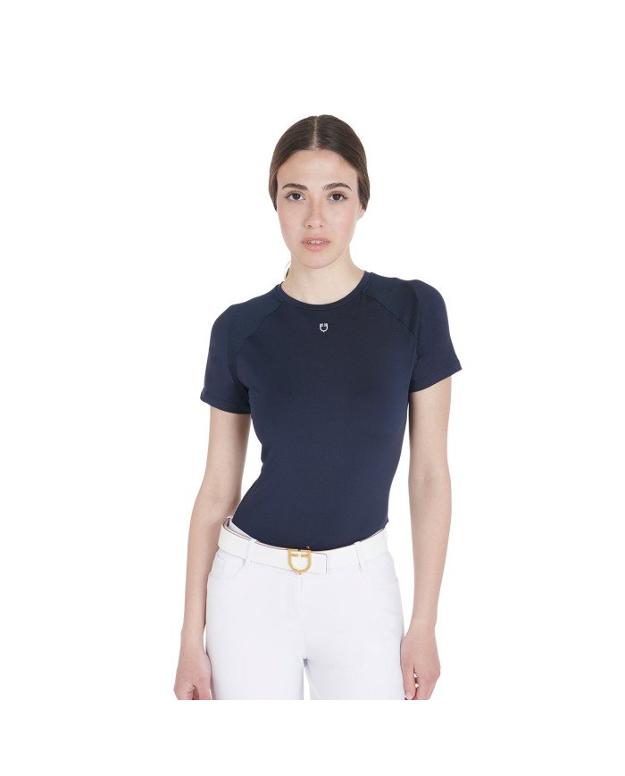 T-shirt tecnica donna slim fit da allenamento