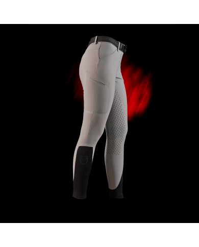 WOMEN S RIDERTECH JUMPING BREECHES FULL GRIP