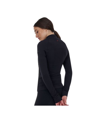 WOMEN S RIDERTECHNOLOGY FULL ZIP HIBRYD NYLON+KNIT QUILTED JACKET