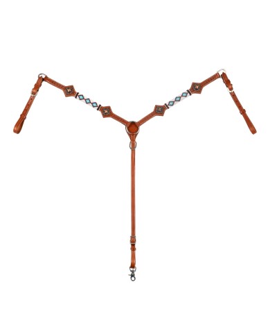 OCEANO WESTERN BREASTCOLLAR