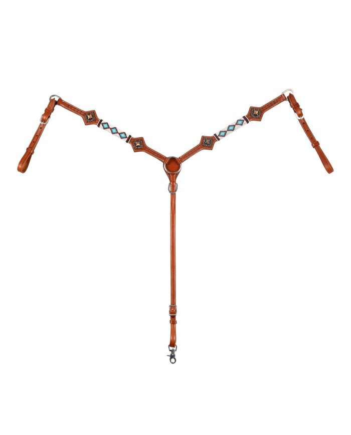 OCEANO WESTERN BREASTCOLLAR