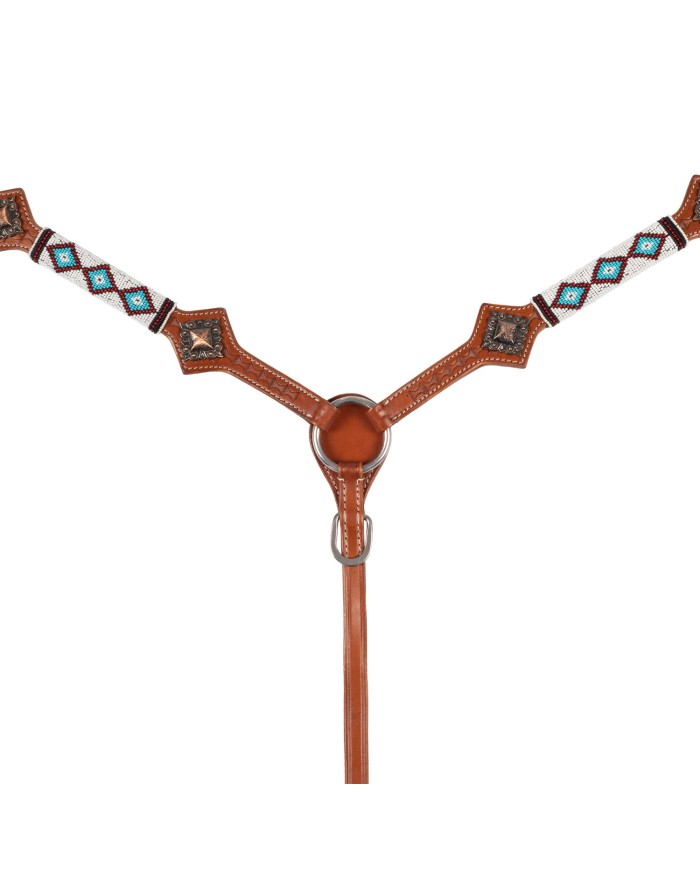 OCEANO WESTERN BREASTCOLLAR