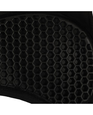 WITHERS FREE HEXAGONAL SOFT GEL PAD W/MICROPILE & BACK SHEEPSKIN EDGE