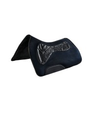 WESTERN ANATOMIC X-GRIP SYSTEM GEL PAD SYNTH WOOL LINED ONE SIZE BLACK