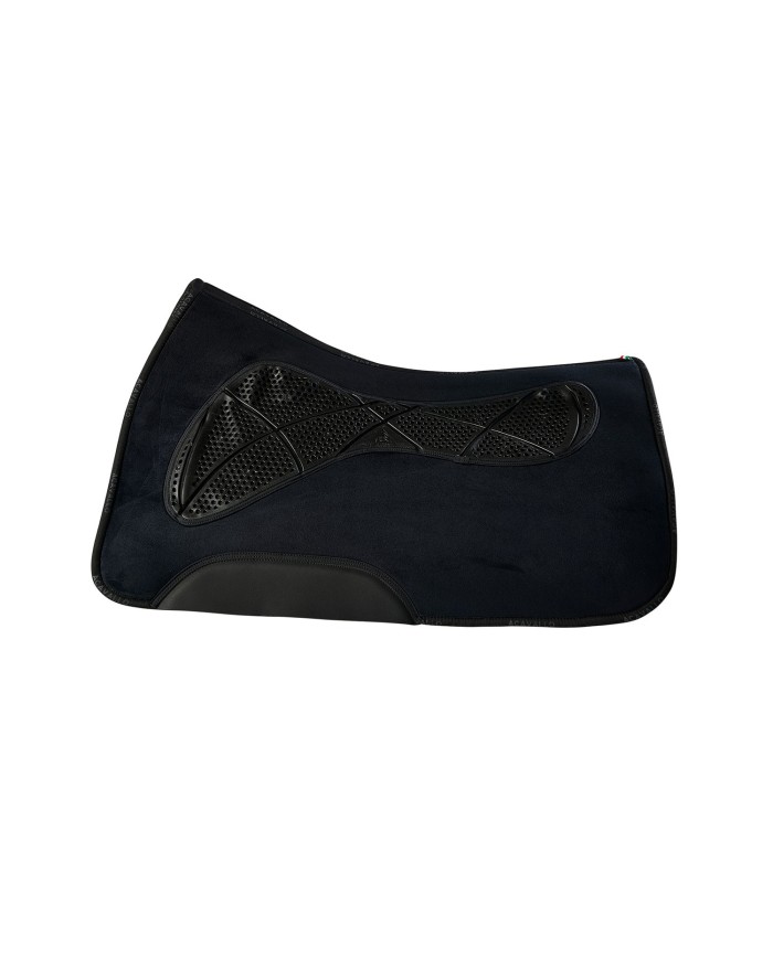 WESTERN ANATOMIC X-GRIP SYSTEM GEL PAD SYNTH WOOL LINED ONE SIZE BLACK
