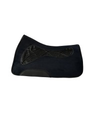 WESTERN ANATOMIC X-GRIP SYSTEM GEL PAD SYNTH WOOL LINED ONE SIZE BLACK