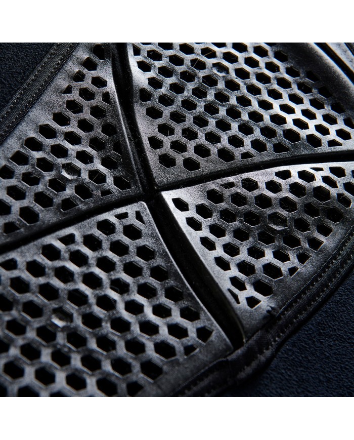 WESTERN ANATOMIC X-GRIP SYSTEM GEL PAD SYNTH WOOL LINED ONE SIZE BLACK