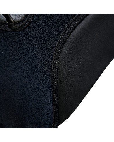 WESTERN ANATOMIC X-GRIP SYSTEM GEL PAD SYNTH WOOL LINED ONE SIZE BLACK