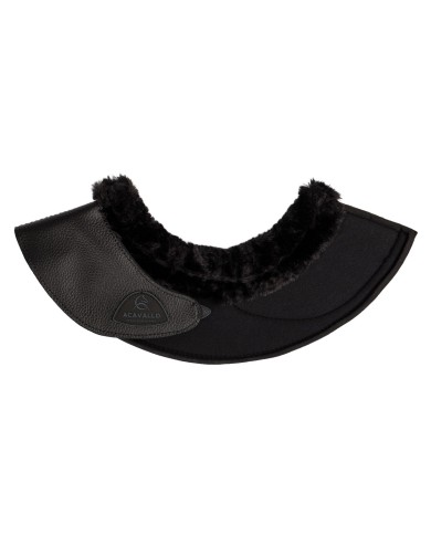 ACAVALLO BELL BOOTS W/SYNTHETIC FUR IN PU LEATHER W FASTENING