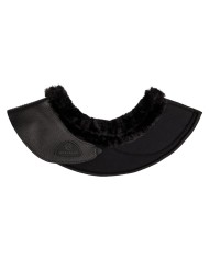 ACAVALLO BELL BOOTS W/SYNTHETIC FUR IN PU LEATHER W FASTENING