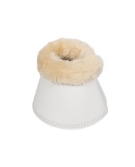 ACAVALLO BELL BOOTS W/SYNTHETIC FUR IN PU LEATHER W FASTENING