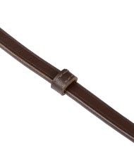 LACCIOLINO CHIUDIBOCCA CUOIO