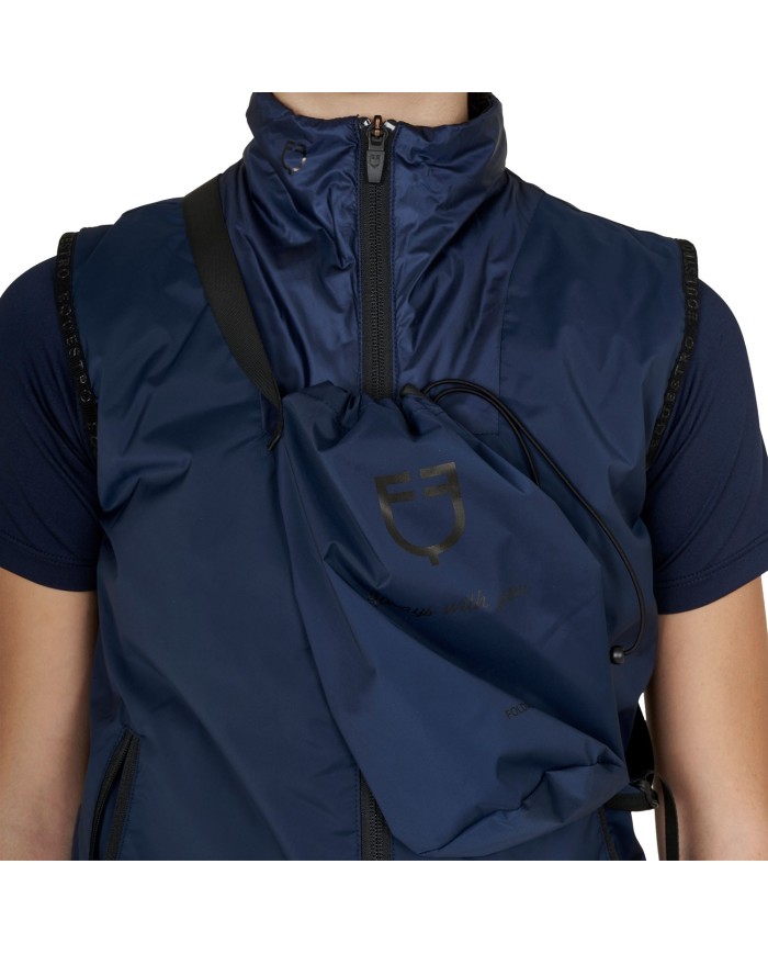 KIDS LIGHT WARMER NYLON VEST