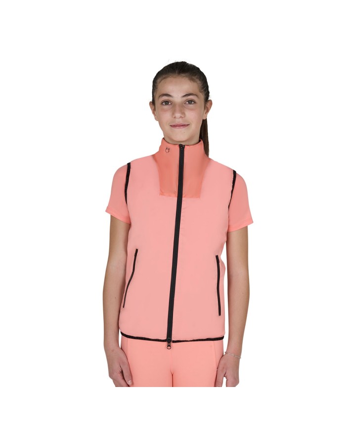 KIDS LIGHT WARMER NYLON VEST