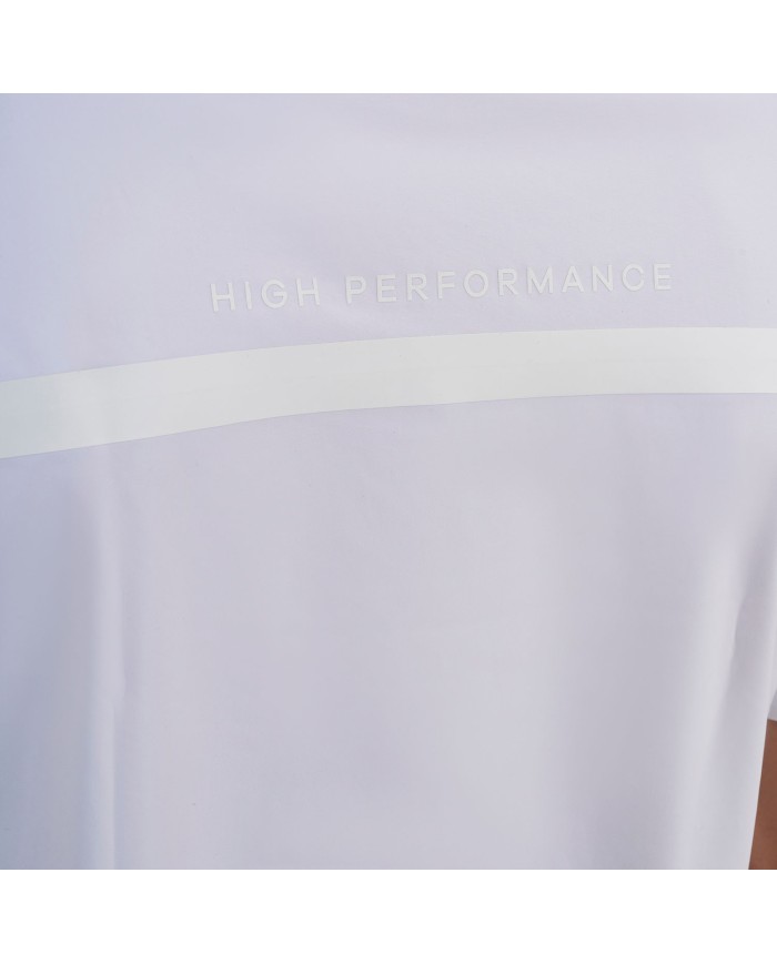 MEN S COMPETITION RIDERTECHNOLOGY POLO SHIRT SS WITH ZIP