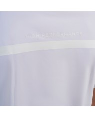 MEN S COMPETITION RIDERTECHNOLOGY POLO SHIRT SS WITH ZIP