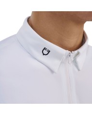 MEN S COMPETITION RIDERTECHNOLOGY POLO SHIRT SS WITH ZIP