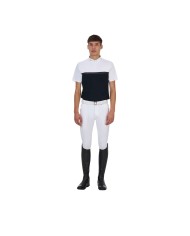 MEN S COMPETITION RIDERTECHNOLOGY POLO SHIRT SS WITH ZIP