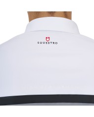 MEN S COMPETITION RIDERTECHNOLOGY POLO SHIRT SS WITH ZIP
