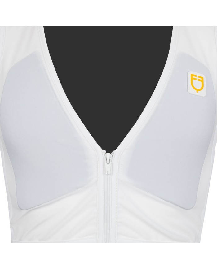 UNISEX COMPETITION VEST CHEST PADDED